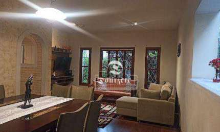Sobrado com 4 dormitórios à venda, 301 m² por R$ 1.690.000,00 - Vila Homero Thon - Santo André/SP