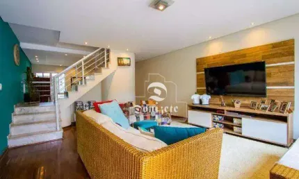 Sobrado à venda, 205 m² por R$ 1.399.999,98 - Jardim Bela Vista - Santo André/SP