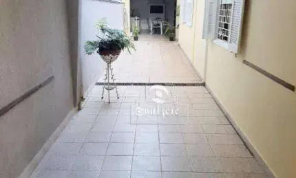 Casa com 3 dormitórios, 150 m² - venda por R$ 1.200.000,00 ou aluguel por R$ 4.252,00/mês - Jardim Bela Vista - Santo André/SP