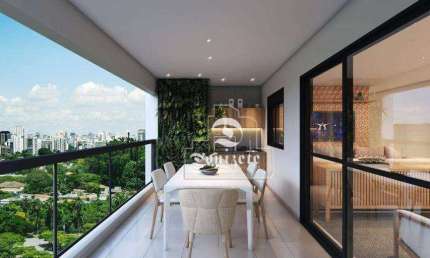Apartamento com 3 dormitórios à venda, 87 m² por R$ 982.000,00 - Vila Bastos - Santo André/SP