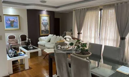Apartamento, 145 m² - venda por R$ 1.100.000,01 ou aluguel por R$ 7.200,00/mês - Jardim - Santo André/SP