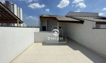 Cobertura com 2 dormitórios à venda, 122 m² por R$ 480.000,00 - Vila Pires - Santo André/SP