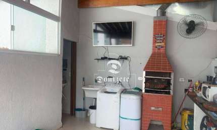 Cobertura à venda, 106 m² por R$ 479.700,00 - Vila Curuçá - Santo André/SP