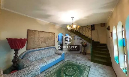 Sobrado com 2 dormitórios à venda, 134 m² por r$ 1.099.999,99 - vila assunção - santo andré/sp