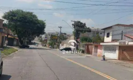 Terreno à venda, 315 m² por r$ 794.000,01 - vila scarpelli - santo andré/sp