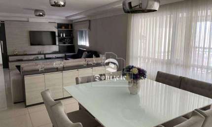 Apartamento com 3 dormitórios à venda, 177 m² por R$ 2.200.000,00 - Campestre - Santo André/SP