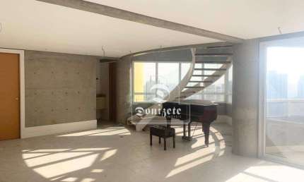 Cobertura à venda, 454 m² por R$ 6.900.000,00 - Jardim - Santo André/SP