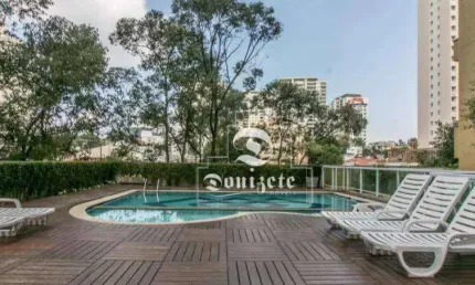 Apartamento com 2 dormitórios para alugar, 130 m² por R$ 6.560,00/mês - Jardim Bela Vista - Santo André/SP