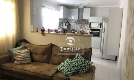 Casa à venda, 180 m² por R$ 829.999,90 - Jardim Santo Antônio - Santo André/SP