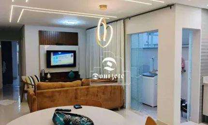 Apartamento com 3 dormitórios à venda, 78 m² por r$ 719.000,00 - paraíso - santo andré/sp