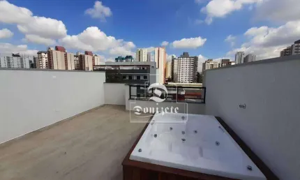 Cobertura com 3 dormitórios à venda, 131 m² por R$ 785.000,00 - Paraíso - Santo André/SP