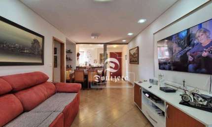 Apartamento à venda, 90 m² por R$ 820.000,00 - Jardim Bela Vista - Santo André/SP