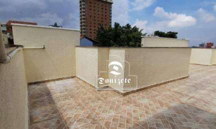 Cobertura com 2 dormitórios, 88 m² - venda por R$ 369.997,00 ou aluguel por R$ 1.913,18/mês - Parque das Nações - Santo André/SP