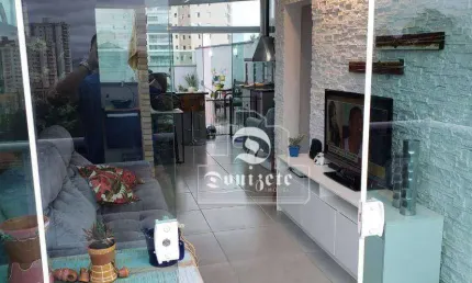 Cobertura à venda, 160 m² por R$ 669.998,00 - Vila Valparaíso - Santo André/SP