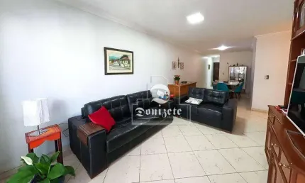 Apartamento à venda, 106 m² por R$ 585.000,00 - Campestre - Santo André/SP
