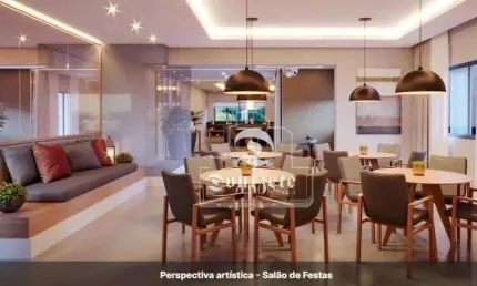 Apartamento com 2 dormitórios à venda, 91 m² por R$ 890.000,00 - Campestre - Santo André/SP