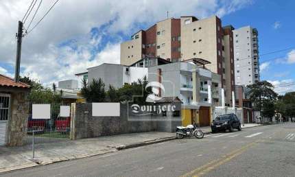 Terreno à venda, 400 m² por R$ 1.399.995,00 - Paraíso - Santo André/SP