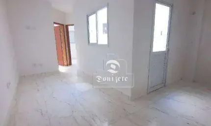 Apartamento à venda, 38 m² por R$ 278.998,00 - Vila Príncipe de Gales - Santo André/SP
