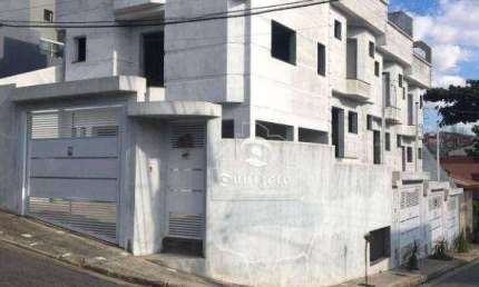 Sobrado à venda, 125 m² por R$ 589.496,00 - Vila Alto de Santo André - Santo André/SP