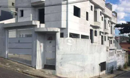 Sobrado à venda, 125 m² por R$ 589.496,00 - Vila Alto de Santo André - Santo André/SP