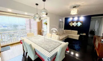 Apartamento com 3 dormitórios à venda, 86 m² por R$ 798.000,00 - Vila Homero Thon - Santo André/SP