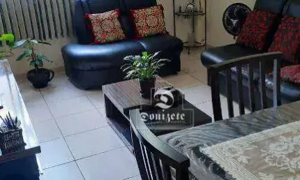 Apartamento com 2 dormitórios à venda, 64 m² por R$ 330.000,00 - Santa Teresinha - Santo André/SP