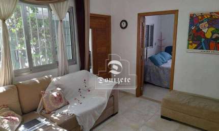 Casa com 3 dormitórios à venda, 100 m² por R$ 649.999,99 - Vila Assunção - Santo André/SP