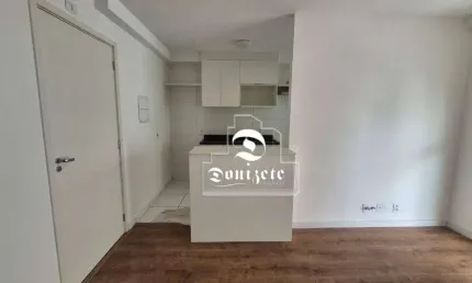 Apartamento com 2 dormitórios para alugar, 54 m² por R$ 2.800,00/mês - Vila Assunção - Santo André/SP