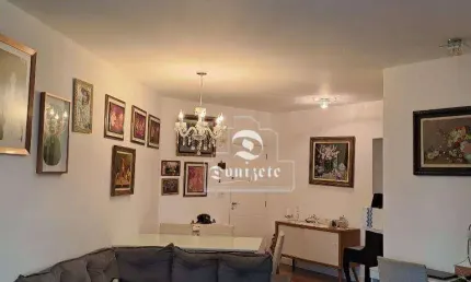 Apartamento com 3 dormitórios, 133 m² - venda por r$ 1.100.000,00 ou aluguel por r$ 5.631,33/mês - vila assunção - santo andré/sp