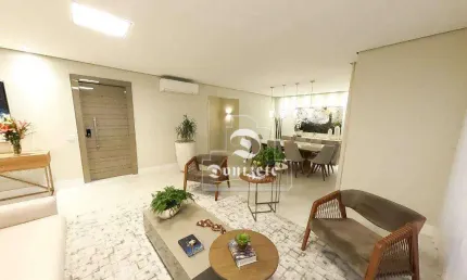Apartamento com 3 dormitórios à venda, 237 m² por R$ 3.950.000,00 - Centro - São Bernardo do Campo/SP