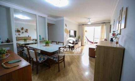 Apartamento com 3 dormitórios à venda, 90 m² por R$ 780.000,00 - Vila Assunção - Santo André/SP