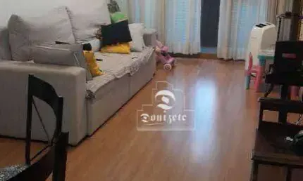 Apartamento com 3 dormitórios à venda, 110 m² por R$ 583.000,01 - Vila Bastos - Santo André/SP