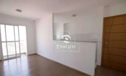 Apartamento à venda, 51 m² por R$ 349.000,10 - Utinga - Santo André/SP
