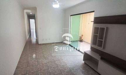 Apartamento com 3 dormitórios, 84 m² - venda por R$ 590.000,00 ou aluguel por R$ 3.980,01/mês - Jardim - Santo André/SP