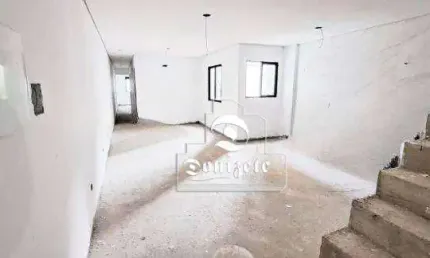 Cobertura com 3 dormitórios à venda, 174 m² por R$ 1.739.999,00 - Jardim - Santo André/SP