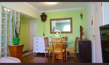 Apartamento com 2 dormitórios à venda, 78 m² por R$ 446.000,00 - Vila Bastos - Santo André/SP