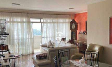 Apartamento com 4 dormitórios à venda, 160 m² por R$ 900.000,00 - Vila Bastos - Santo André/SP