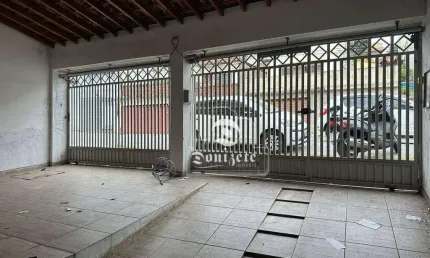 Sobrado à venda, 219 m² por R$ 899.896,00 - Vila Bastos - Santo André/SP