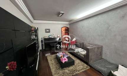 Sobrado com 3 dormitórios à venda, 220 m² por R$ 800.000,00 - Campestre - Santo André/SP