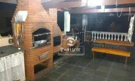 Sobrado com 3 dormitórios à venda, 266 m² por r$ 600.000,00 - vila eldízia - santo andré/sp