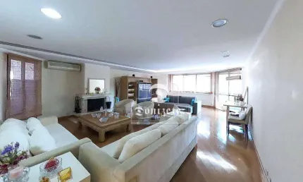 Apartamento com 4 dormitórios à venda, 324 m² por R$ 2.230.000,00 - Jardim - Santo André/SP