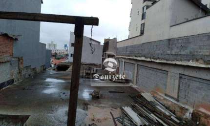 Terreno à venda, 420 m² por R$ 1.750.000,11 - Vila Valparaíso - Santo André/SP