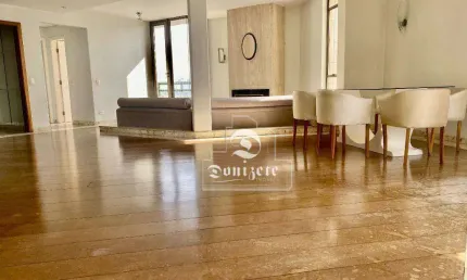 Apartamento com 3 dormitórios à venda, 245 m² por R$ 1.000.000,00 - Vila Gilda - Santo André/SP