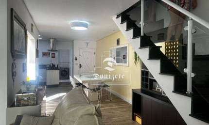 Sobrado com 3 dormitórios à venda, 200 m² por R$ 1.040.000,00 - Vila Valparaíso - Santo André/SP