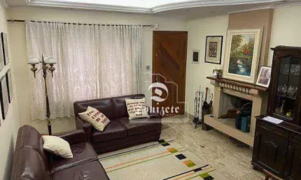 Sobrado com 3 dormitórios à venda, 209 m² por r$ 1.200.000,00 - barcelona - são caetano do sul/sp