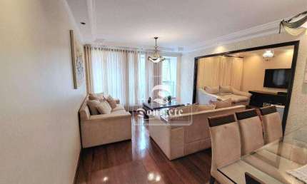 Apartamento com 3 dormitórios à venda, 100 m² por R$ 650.000,00 - Centro - Santo André/SP