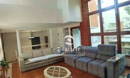 Sobrado com 3 dormitórios à venda, 300 m² - Campestre - Santo André/SP