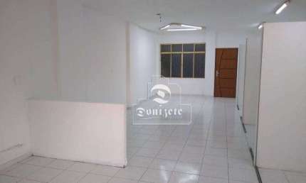 Sala, 91 m² - venda por R$ 424.000,00 ou aluguel por R$ 2.901,08/mês - Centro - Santo André/SP