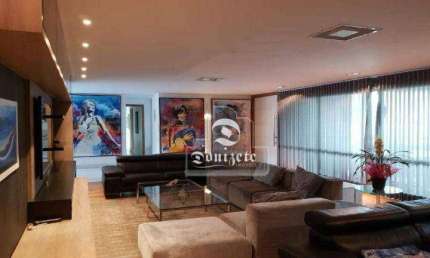 Apartamento com 4 dormitórios à venda, 350 m² por R$ 4.999.999,99 - Santa Paula - São Caetano do Sul/SP