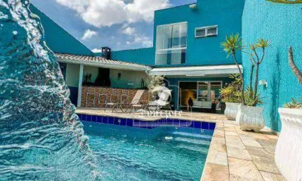 Sobrado à venda, 350 m² por r$ 2.999.999,00 - santa maria - são caetano do sul/sp